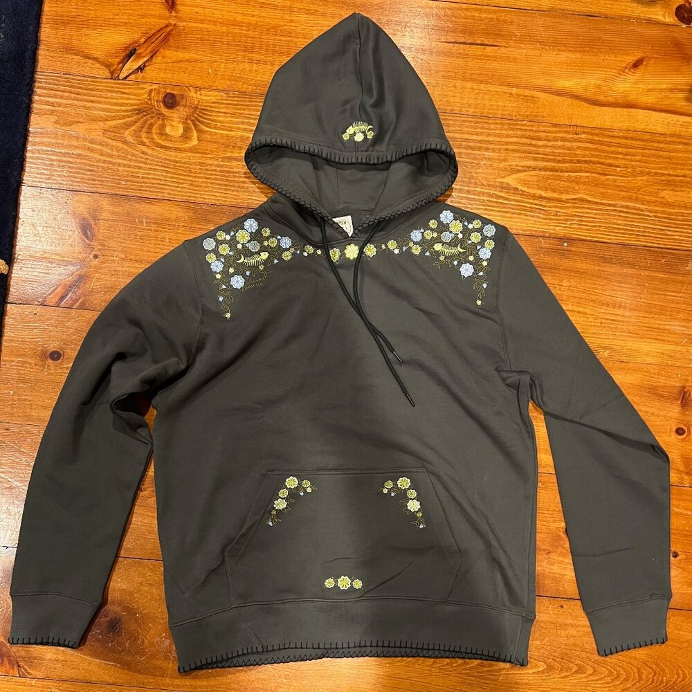 DSNY Flower Hoodie (Olive)